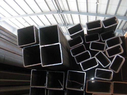 Q345B无缝方矩管