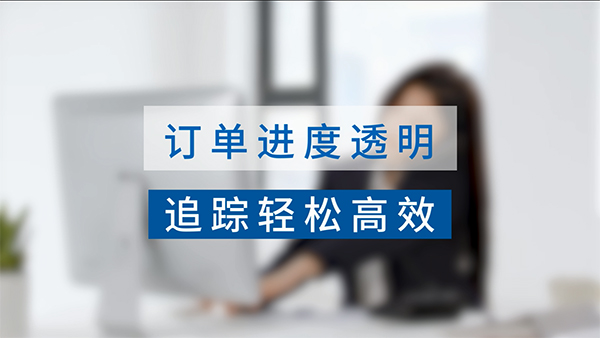 订单进度追踪