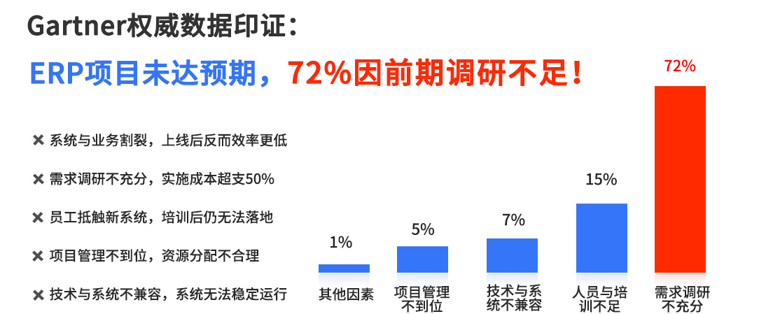 ERP项目预测