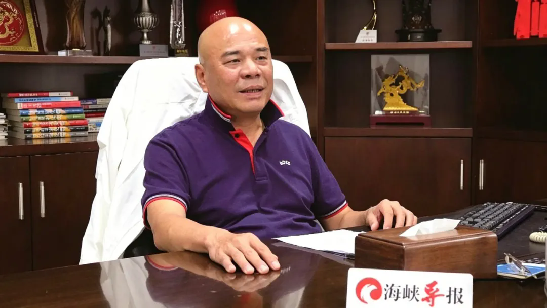 海峡导报专访正航软件创始人赖光郎：两岸产业融合，共生长的双向奔赴
