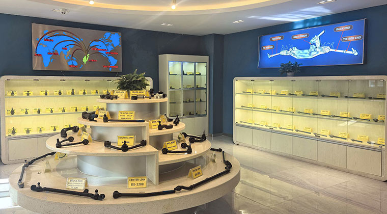 峰裕汽配--展厅